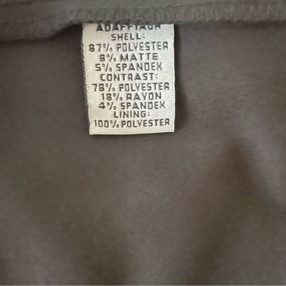 Sangria Sparkle Black Beaded Fit n' Flare Cocktail Dress Women size 10 - Picture 8 of 9